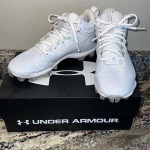 Under Armour kids Spotlight Franchise RM football cleats